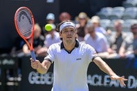 以前からシーズンを通じて様々なボールが使われることに不満を持つフリッツが、今回は同じ製品でも試合球と市販球で感触が異なることに苦言を呈した。(C)Getty Images