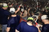 ドジャースがナ・リーグ西地区５連覇を果たした。(C) Getty Images