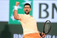 今年の全米で無念の初戦敗退を喫したことで約８年ぶりにトップ10から陥落したジョコビッチが、過去６度の優勝と抜群に相性のいい「中国オープン」にエントリーしたことが明らかになった。(C)Getty Images