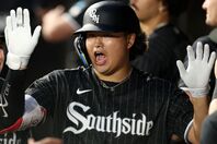 先制の32号３ランが決勝点となったWソックスの村上。(C) Getty Images