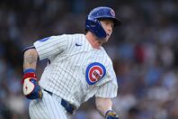 MVP最有力候補と言われるクロウ＝アームストロング。(C) Getty Images