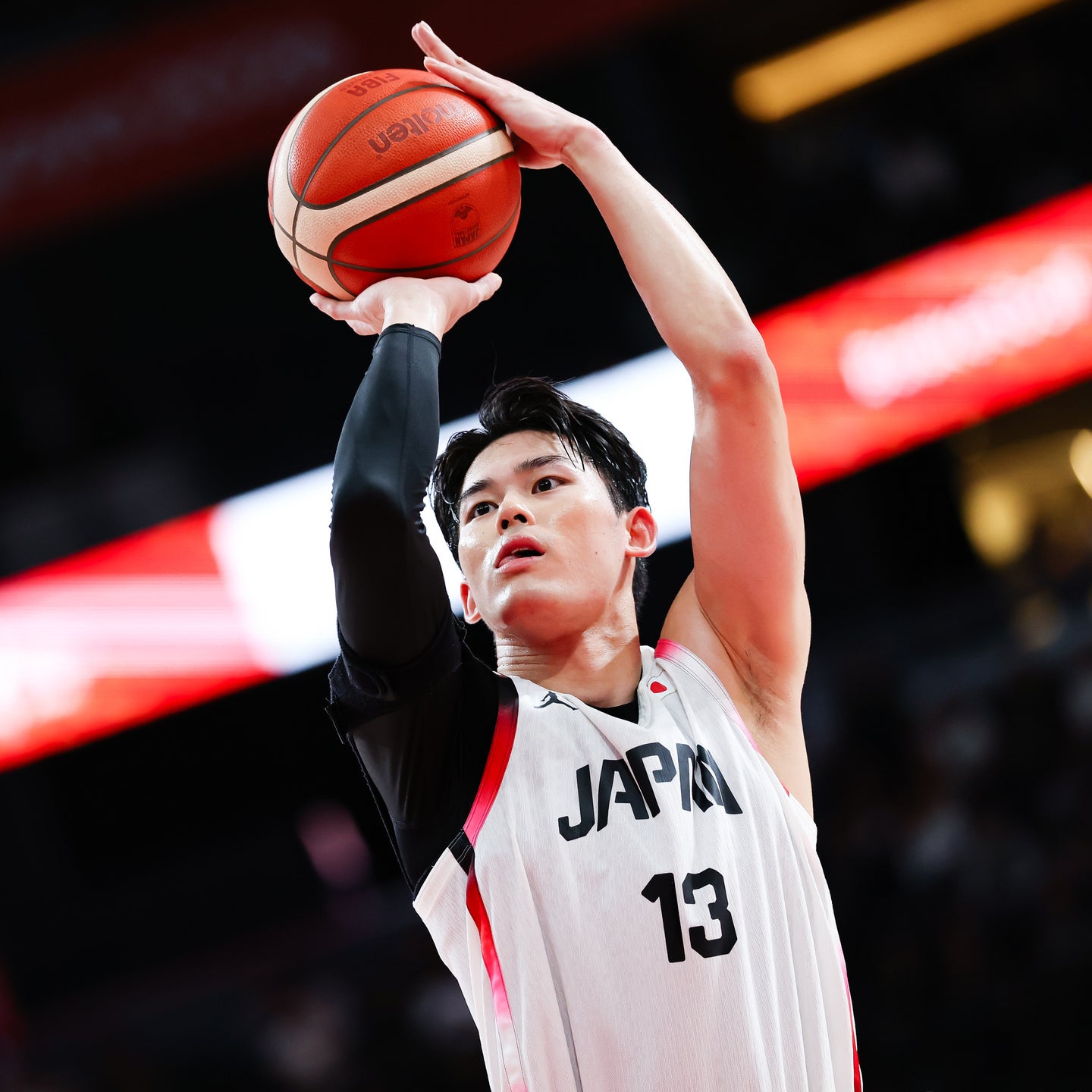 男子バスケ日本代表の23歳・金近廉。（C)AINAGOC