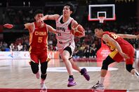 準決勝では、日本が中国を圧倒。20日の決勝にコマを進めた。(C) Getty Images