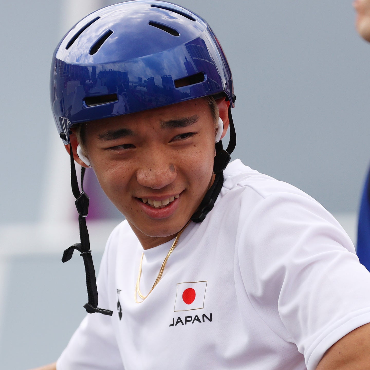 自転車BMXフリースタイル・パークの中村輪夢。(C)Getty Images