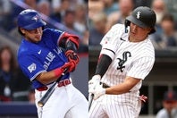 メジャー１年目から輝きを放つ岡本と村上。(C) Getty Images