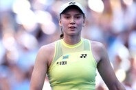 世界ランキング１位となり、先日の全米OPを制したルバキナ。その前哨戦で負傷した足の回復が十分でないため、BJK杯の欠場を発表した。（C）Getty Images