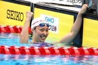 鈴木聡美は30秒35をマーク。予選全体２位で決勝に進出した。(C)Getty Images
