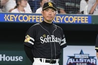 ソフトバンクをリーグ３連覇に導いた小久保裕紀監督。写真：鈴木颯太朗