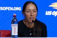 深夜まで及ぶ試合が相次いだ全米オープンを受け、ペグラが大会の試合形式やスケジュールの見直しについて自身の考えを示した。（C）Getty Images