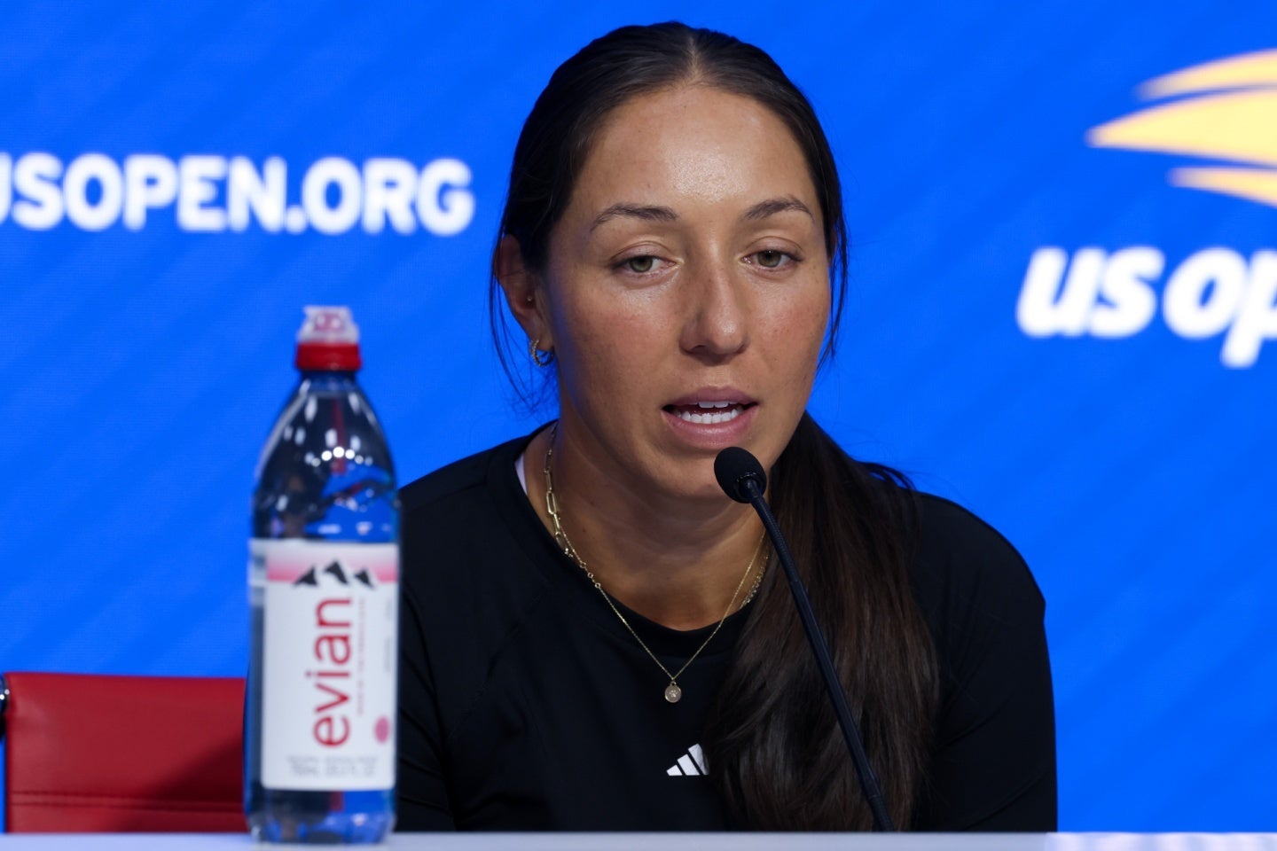 深夜まで及ぶ試合が相次いだ全米オープンを受け、ペグラが大会の試合形式やスケジュールの見直しについて自身の考えを示した。（C）Getty Images