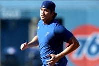 現地９月７日からIL入りしているドジャースの大谷。(C)Getty Images