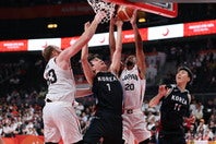 日本は韓国との決勝で惜しくも敗れ、史上初の金メダルを逃した。写真：梅月智史（THEDIGEST写真部）