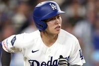 ポストシーズンのメンバーに入る可能性が出てきたキム・ヘソン。(C)Getty Images