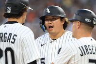２年3400万ドルでホワイトソックスに加入した村上。契約延長となるのか。(C)Getty Images