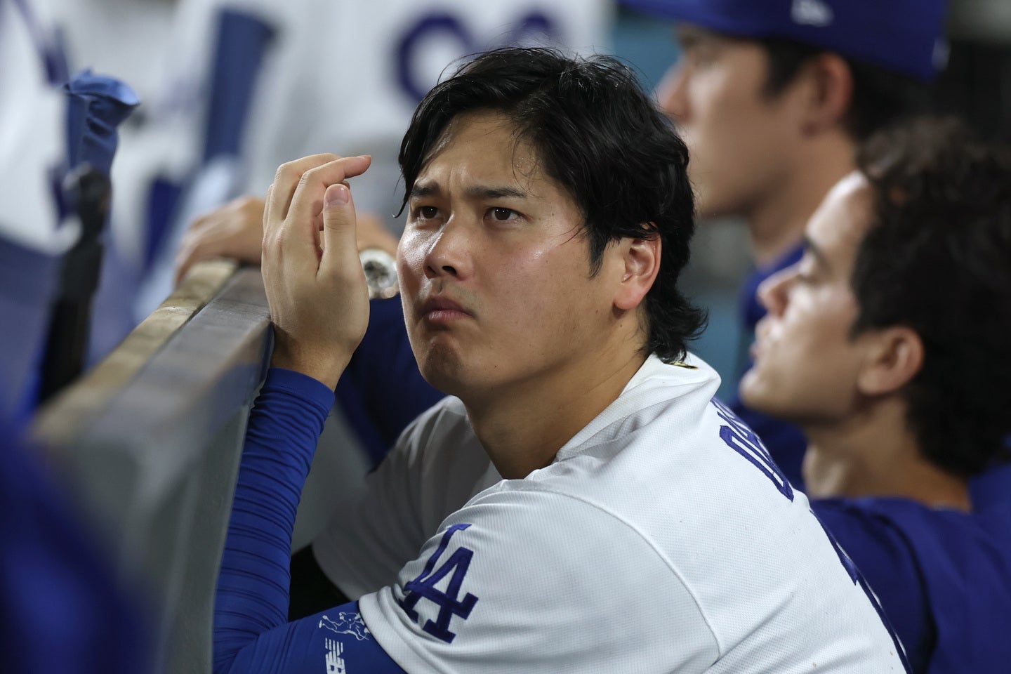 ロサンゼルス・ドジャースの大谷翔平。（C）Getty Images
