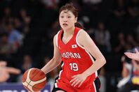 女子バスケ日本代表が準々決勝進出を果たした。写真：梅月智史（THE DIGEST写真部）