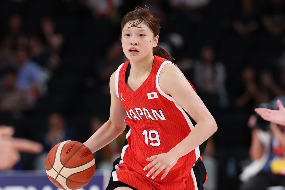 女子バスケ日本代表が準々決勝進出を果たした。写真：梅月智史（THE DIGEST写真部）