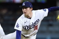 約１か月ぶりに負傷者リストから復帰した佐々木が登板。４番手としてリリーフ登板し、１回無失点と好投した。(C)Getty Images