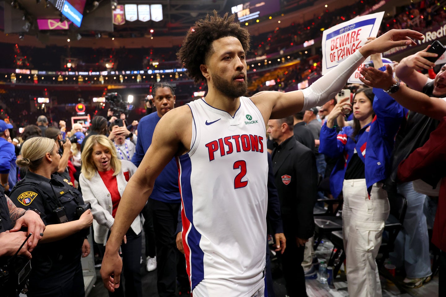 カニングハムが今夏のトレーニングについて明かした。(C)Getty Images