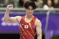 痛恨のミスを喫した岡への気持ちを述べた橋本。写真：梅月智史（THE DIGEST写真部）