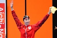 池江璃花子は100mバタフライで５位だった。(C)Getty Images