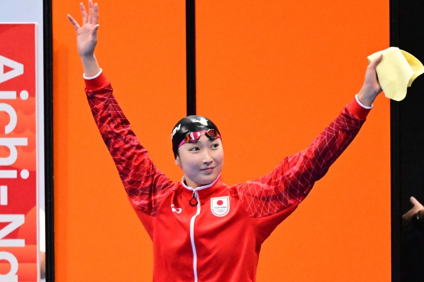 池江璃花子は100mバタフライで５位だった。(C)Getty Images