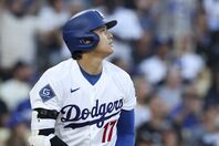 大谷が２番・指名打者で先発出場した。(C) Getty Images