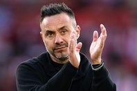 ５節終了時点で２分け３敗、勝点２で最下位に沈むトッテナム。デ・ゼルビ監督の去就に注目が集まっている。(C)Getty Images