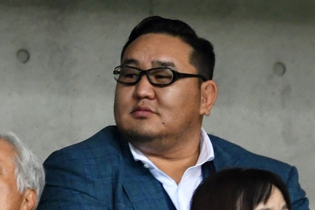 元横綱・朝青龍が大関の安青錦にXでエールを送った。(C) Getty Images