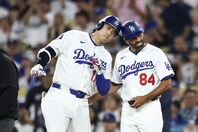 大谷が２番・指名打者で先発出場した。(C) Getty Images