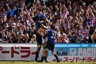 日本は強豪フィジーを決勝で破り、７大会ぶりのPNC優勝を決めた。(C) Getty Images