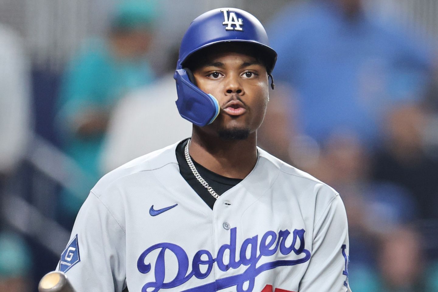 メジャーで結果を残したドジャースのデポーラ。(C) Getty Images