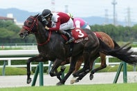 重賞２連勝中のフリッカージャブ。写真：産経新聞社