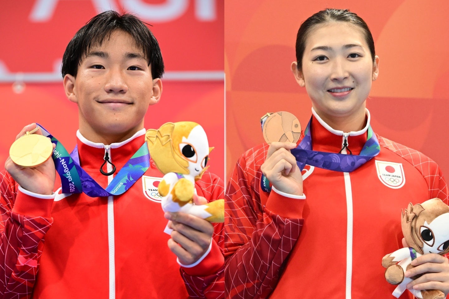 競泳ニッポンのアジア大会のメダル総数が確定した。(C)Getty Images