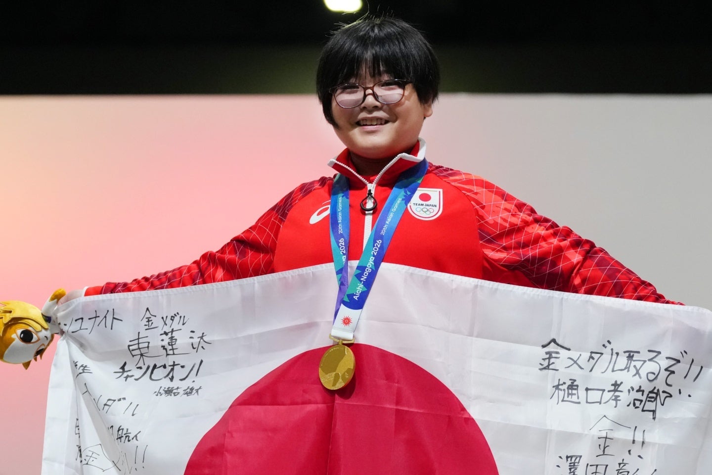 eスポーツ「ぷよぷよ」で金メダルに輝いた小学５年生の栗原悠輝。(C)Getty Images