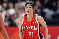 女子バスケットボール日本代表の木村亜美。写真：梅月智史（THEDIGEST写真部）