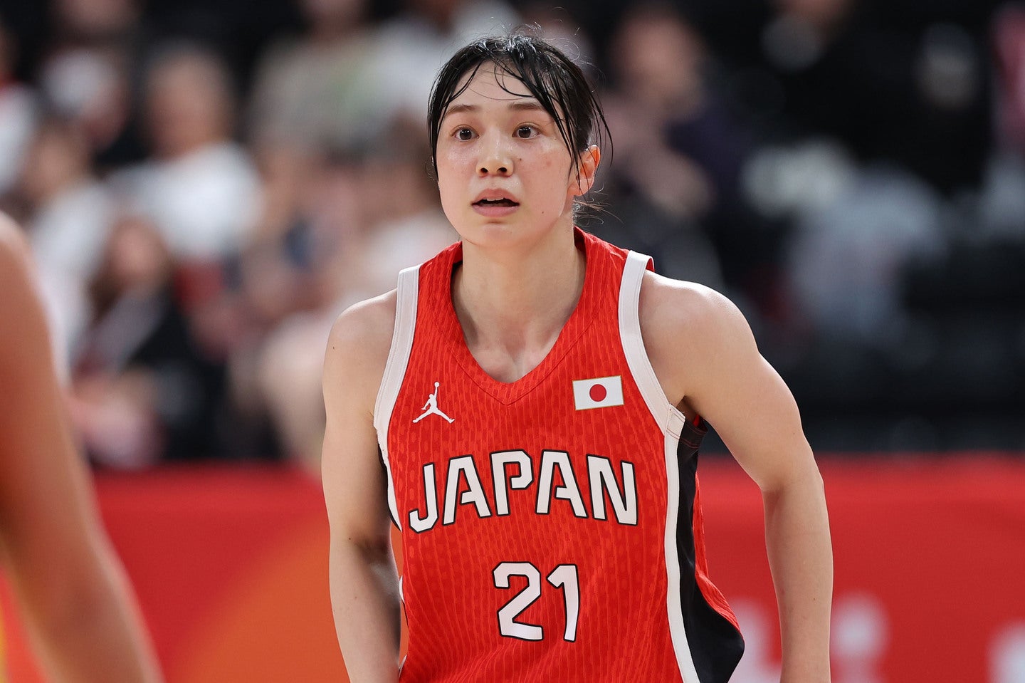 女子バスケットボール日本代表の木村亜美。写真：梅月智史（THEDIGEST写真部）