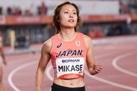 メダル目前の４位だった御家瀬。写真：梅月智史（THE DIGEST写真部）