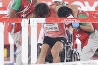 無念の予選敗退となった泉谷。写真：梅月智史（THE DIGEST写真部）