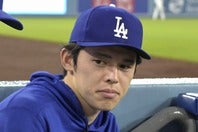 韓国メディアから称賛を受けた佐々木。(C) Getty Images