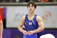 世界選手権でのリベンジを誓った岡。悔しさの残る大会になったと想いを明かした。写真：梅月智史（THE DIGEST写真部）