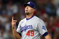 今季絶望的となったドジャースの右腕トライネン。(C) Getty Images