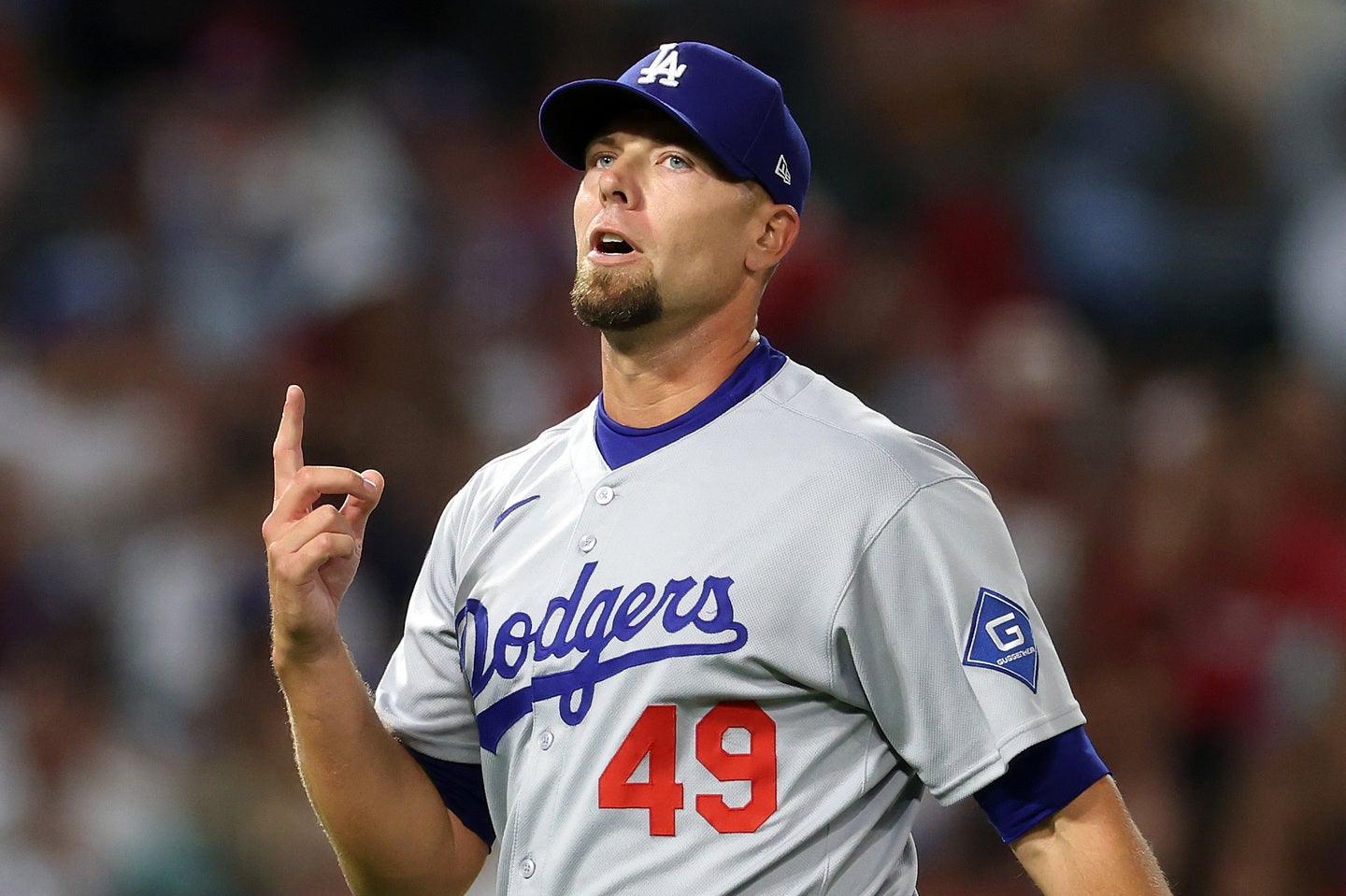 今季絶望的となったドジャースの右腕トライネン。(C) Getty Images