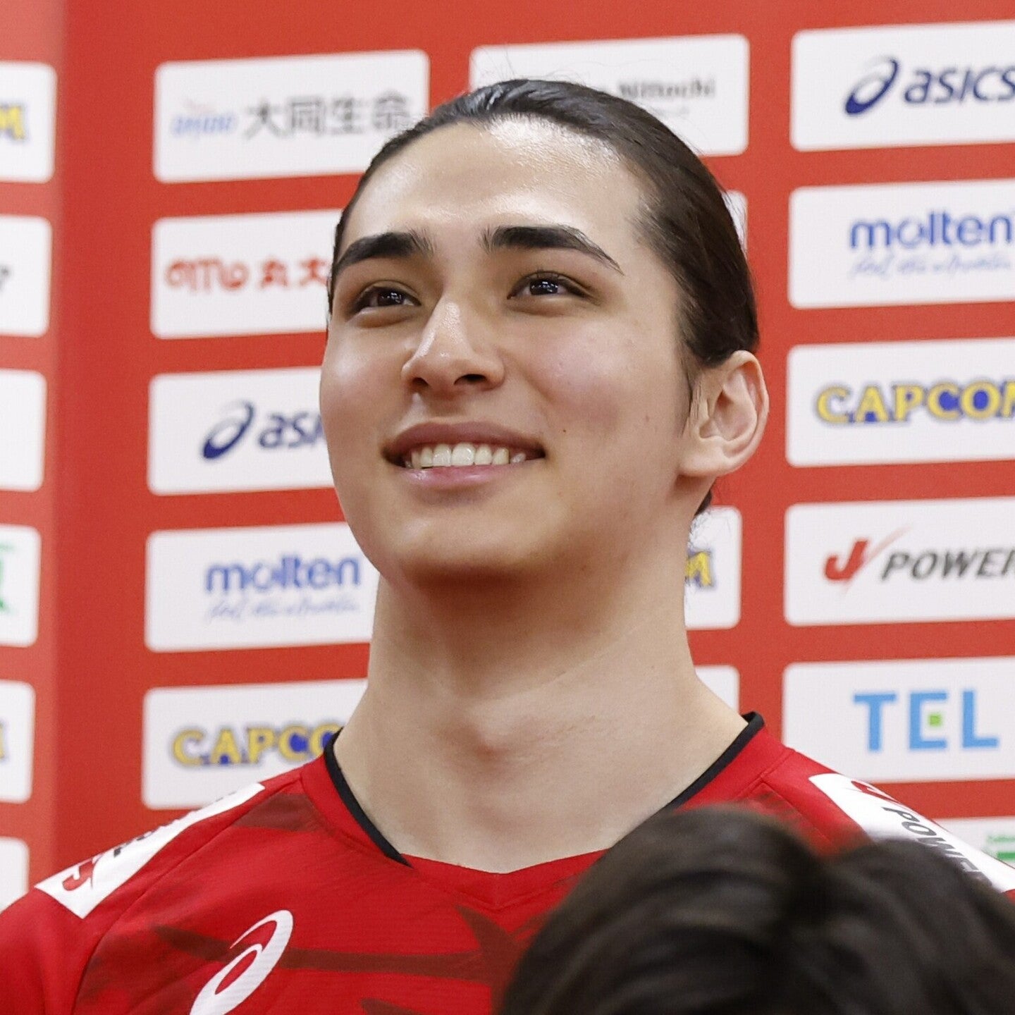 日本はアジア大会初戦でウズベキスタンと対戦する。写真は日本代表の高橋慶帆。写真：滝川敏之