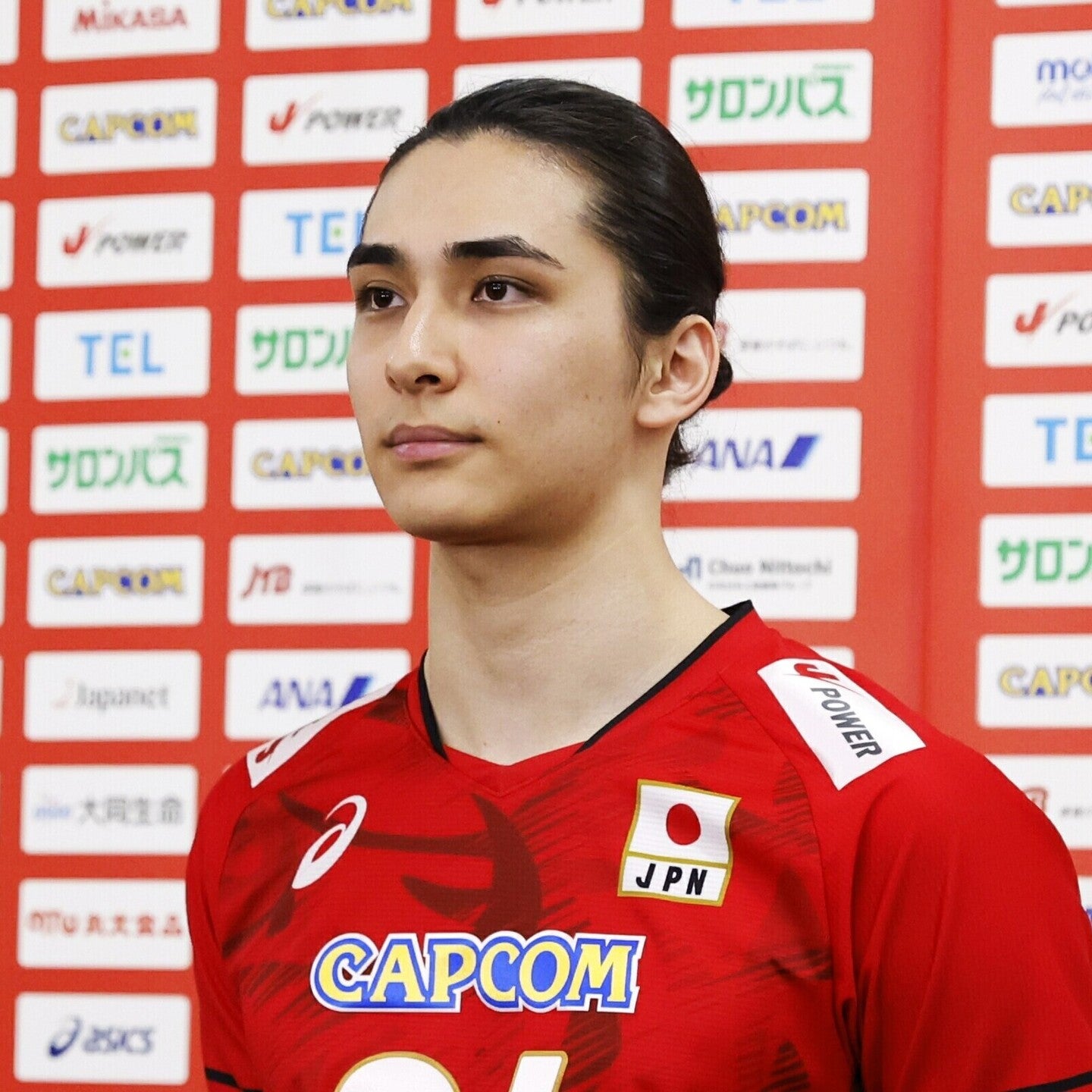 ウズベキスタン戦に出場した日本代表の高橋慶帆。写真：滝川敏之
