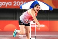 北口榛花は銀メダルに終わった。(C)Getty Images