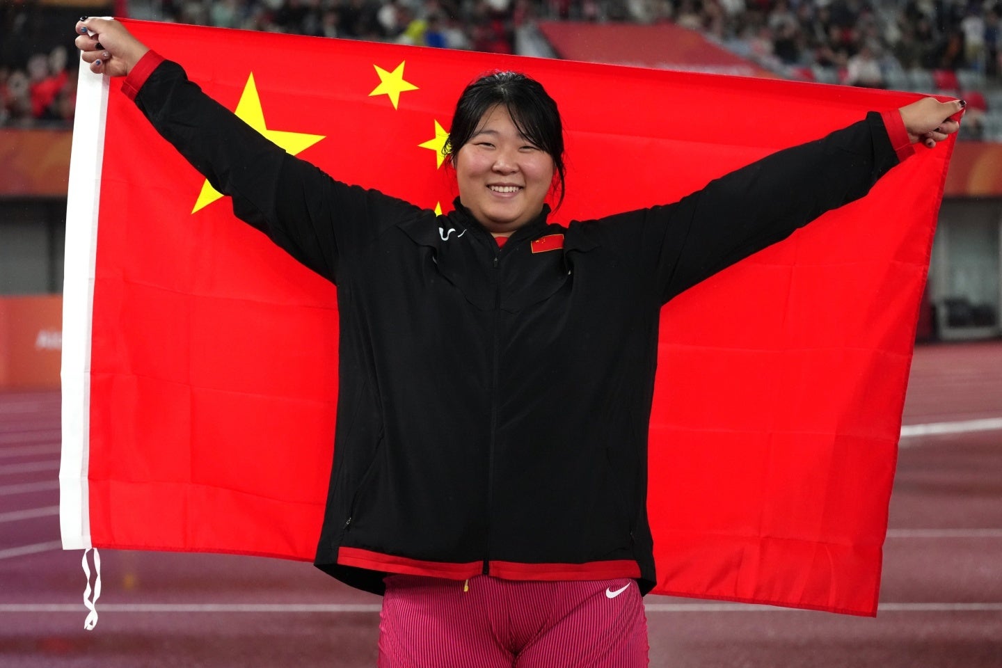 18歳ながら世界歴代２位の記録を持つ中国の18歳・厳子怡。(C)Getty Images