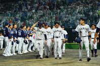 アジア大会決勝は韓国が日本にスーパーラウンドの雪辱を果たし、３-１で勝利。５連覇を達成した。(C) Getty Images