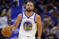 カリーが今季の完全復活に自信を覗かせた。(C)Getty Images
