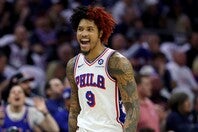ウーブレイJr.がペイサーズ加入の経緯を語った。(C)Getty Images